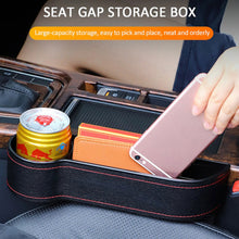 Afbeelding in Gallery-weergave laden, Teyou Multifunctional Car Seat Organizer Set