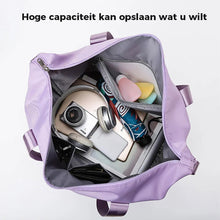 Afbeelding in Gallery-weergave laden, Dubbellaagse reistas met hoge capaciteit voor natte scheiding
