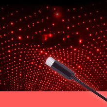 Afbeelding in Gallery-weergave laden, Auto- en thuisplafond Romantisch USB-nachtlampje
