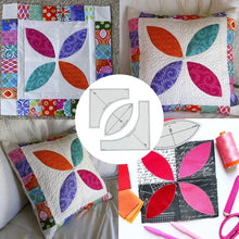 Afbeelding in Gallery-weergave laden, Snelle boogvormige Quilt Sjabloon Set