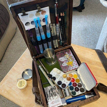 Afbeelding in Gallery-weergave laden, Schrijvers Messenger houten Box
