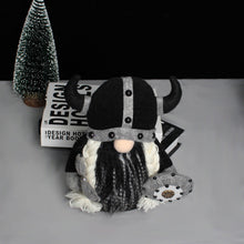Afbeelding in Gallery-weergave laden, Viking krijger kabouter pop