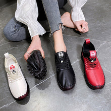 Afbeelding in Gallery-weergave laden, Zachte schoenen met ronde neus