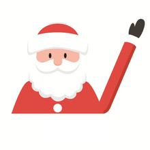 Afbeelding in Gallery-weergave laden, Kerst auto ruitenwisser stickers