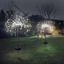 Afbeelding in Gallery-weergave laden, Waterdichte Zonne Garden Vuurwerk Lamp
