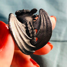 Afbeelding in Gallery-weergave laden, Adjustable Dragon Couple Ring