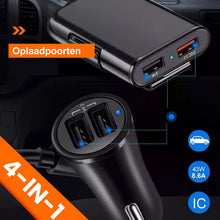 Afbeelding in Gallery-weergave laden, 4 in 1 auto achterbankoplader