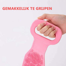 Afbeelding in Gallery-weergave laden, Siliconen body scrubber riem