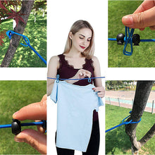 Afbeelding in Gallery-weergave laden, Portable Elastic Travel Clothes Rack