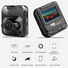 Afbeelding in Gallery-weergave laden, Mini-dashcam