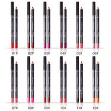 Afbeelding in Gallery-weergave laden, 12 kleuren lippenstift pen