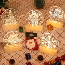 Afbeelding in Gallery-weergave laden, Kerst-decoratie Nachtverlichting