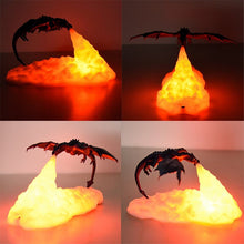 Afbeelding in Gallery-weergave laden, 3D LED Realistic Dragon Lamp Night Light