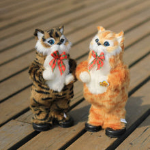 Afbeelding in Gallery-weergave laden, Simulatie kat pluche dansende kat speelgoed pop