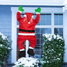 Afbeelding in Gallery-weergave laden, Hanging Climbing Santa Claus Christmas Decor