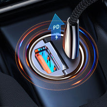 Afbeelding in Gallery-weergave laden, 30W Fast Car Charger