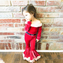 Afbeelding in Gallery-weergave laden, Fluwelen herfstoutfits voor kerstman