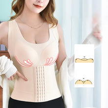 Afbeelding in Gallery-weergave laden, 2-in-1 bh met taille en borsten