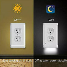 Afbeelding in Gallery-weergave laden, Outlet Wall Plate With Night Lights