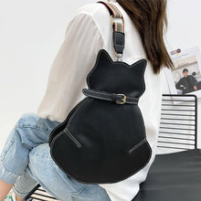Afbeelding in Gallery-weergave laden, Cross body tas in de vorm van een kat