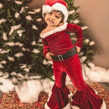 Afbeelding in Gallery-weergave laden, Fluwelen herfstoutfits voor kerstman