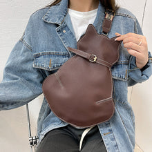 Afbeelding in Gallery-weergave laden, Cross body tas in de vorm van een kat