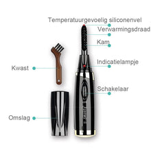 Afbeelding in Gallery-weergave laden, Verwarmde wimperkruller