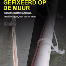 Afbeelding in Gallery-weergave laden, Kabelbinders met schroefgaten