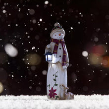 Afbeelding in Gallery-weergave laden, Snowman with Lantern decoration