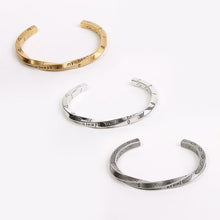 Afbeelding in Gallery-weergave laden, Paar Model Titanium Stalen Armband