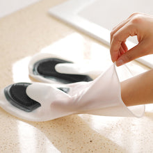 Afbeelding in Gallery-weergave laden, Multifunctionele antisliphandschoenen met borstel
