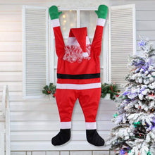 Afbeelding in Gallery-weergave laden, Hanging Climbing Santa Claus Christmas Decor