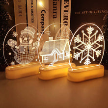Afbeelding in Gallery-weergave laden, Kerst-decoratie Nachtverlichting