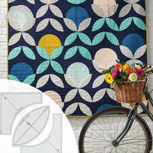 Afbeelding in Gallery-weergave laden, Snelle boogvormige Quilt Sjabloon Set