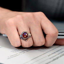 Afbeelding in Gallery-weergave laden, Robijn Vintage Ring