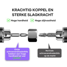 Afbeelding in Gallery-weergave laden, 🔩Antislip- en slagvaste bit-kruisschroevendraaierbits🔩