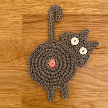 Afbeelding in Gallery-weergave laden, Schattige gebreide onderzetters voor kittens
