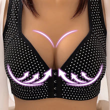 Afbeelding in Gallery-weergave laden, Sexy push-up bh's Draadvrije lingerie Volledige cup katoen