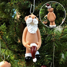 Afbeelding in Gallery-weergave laden, Kerstman Hanger Hars Kerstdecoratie