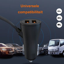 Afbeelding in Gallery-weergave laden, 4 in 1 auto achterbankoplader