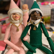 Afbeelding in Gallery-weergave laden, Kerstcadeau Snoop On A Stoop Kerst Elfenpop