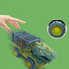 Afbeelding in Gallery-weergave laden, Dinosaur Transport Truck