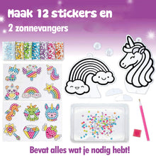 Afbeelding in Gallery-weergave laden, Grote Gem Diamant Schilderen Stickers voor Kinderen