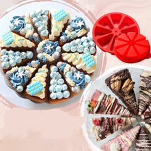 Afbeelding in Gallery-weergave laden, 8-gaats oranje vorm cake bakvorm