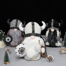 Afbeelding in Gallery-weergave laden, Viking krijger kabouter pop