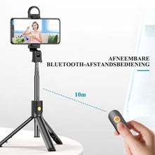 Afbeelding in Gallery-weergave laden, Bluetooth Remote Selfie Stick Tripod