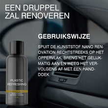 Afbeelding in Gallery-weergave laden, Opknapmiddel voor het opknappen van autokunststoffen