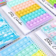 Afbeelding in Gallery-weergave laden, 2022 Pop fidget speelgoed kalender