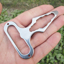Afbeelding in Gallery-weergave laden, Outdoor multifunctionele sleutelhanger