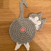 Afbeelding in Gallery-weergave laden, Schattige gebreide onderzetters voor kittens